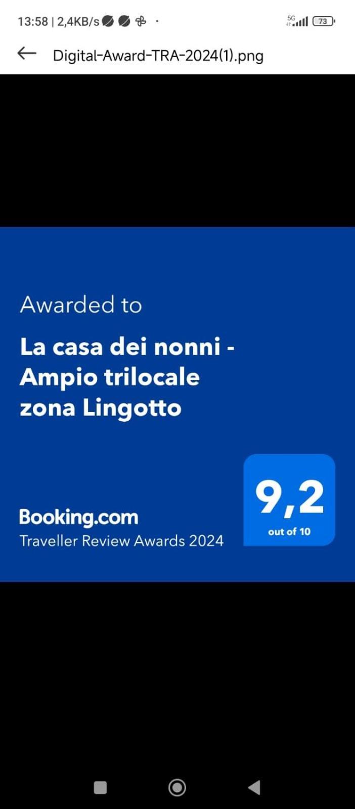 Апартаменты La Casa Dei Nonni - Ampio Trilocale Zona Lingotto Турин Экстерьер фото